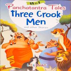 Panchatantra Tales - 15 in 1 - Three Crook Men and other stories